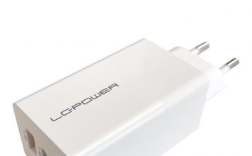 Cargador LC POWER de 65W — Review en Español