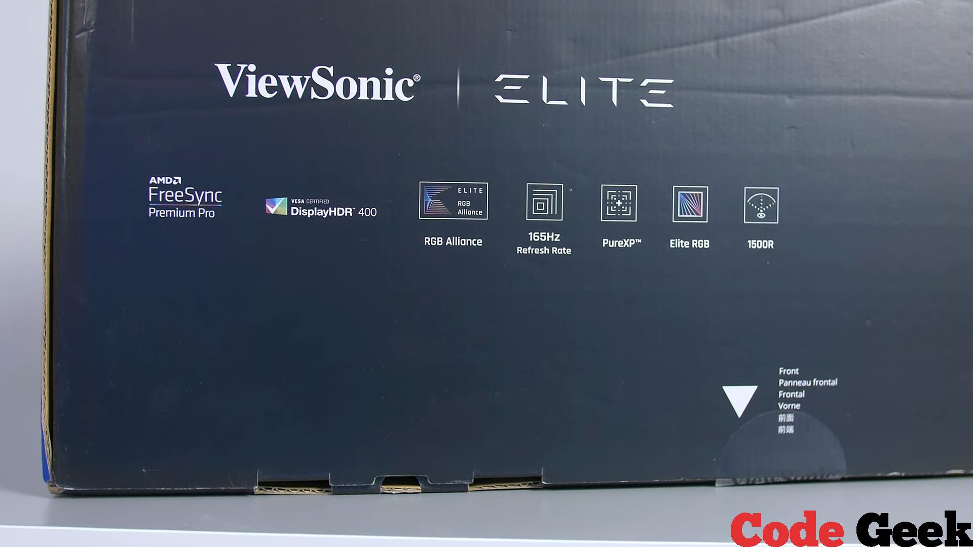 Viewsonic Elite XG270QC Monitor Gaming Curvo 27” 165Hz QHD — Review en Español