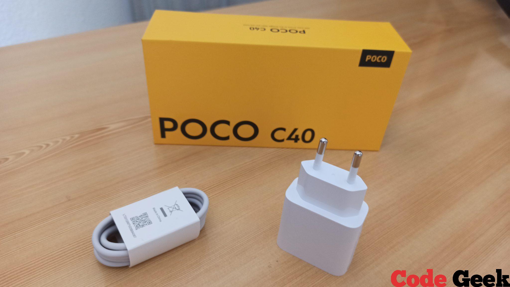 Poco C40 — Review en Español