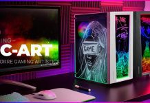 NUEVA CAJA GAMING ARTÍSTICA MC-ART