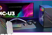 SEMITORRE GAMING XL MC-U3