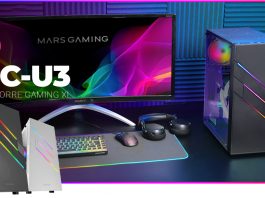 SEMITORRE GAMING XL MC-U3