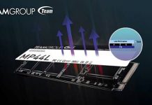 TEAMGROUP anuncia MP44L M.2 PCIe 4.0 SSD con la primera etiqueta disipadora de calor de grafeno para SSD para un rendimiento de refrigeración mejorado