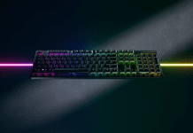 Razer DeathStalker V2 – Rendimiento de alto calibre en un diseño de bajo perfil