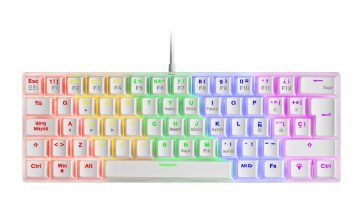TECLADO GAMING MECÁNICO MK60 de Mars Gaming — Review en Español