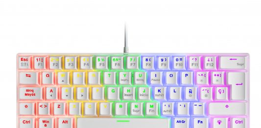 TECLADO GAMING MECÁNICO MK60 de Mars Gaming — Review en Español