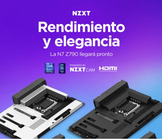 NZXT presenta la placas base ATX N7 Z790