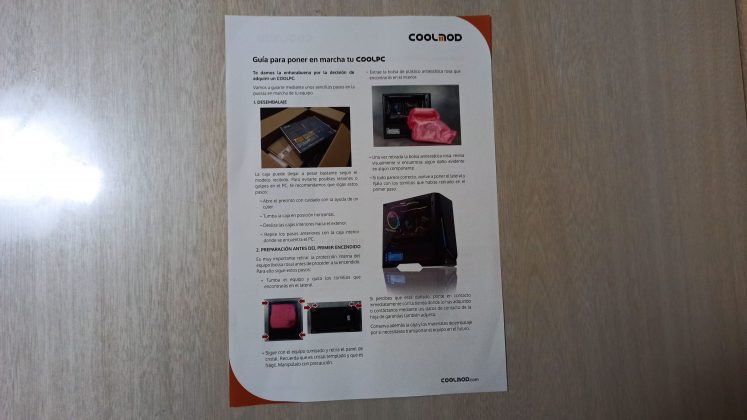 COOLPC Black II — Review en Español