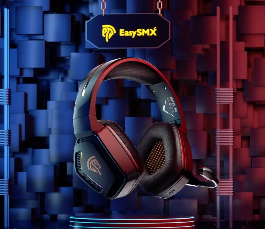EasySMX C07W: excelente sonido, gran comodidad, latencia ultra baja a un precio asequible