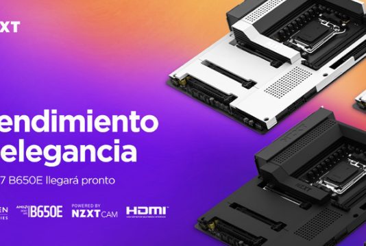 NZXT presenta la placa base ATX N7 B650E