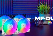 KIT 2 VENTILADORES MF-DUO