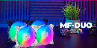 KIT 2 VENTILADORES MF-DUO
