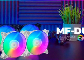 KIT 2 VENTILADORES MF-DUO