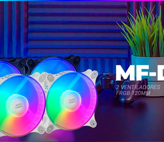 KIT 2 VENTILADORES MF-DUO