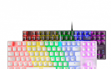 TECLADO GAMING MECÁNICO MARS GAMING MK80 — Review en Español