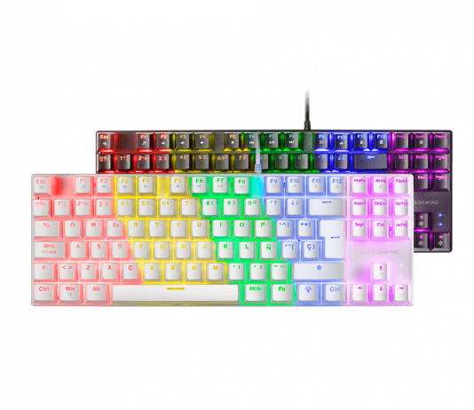 TECLADO GAMING MECÁNICO MARS GAMING MK80 — Review en Español