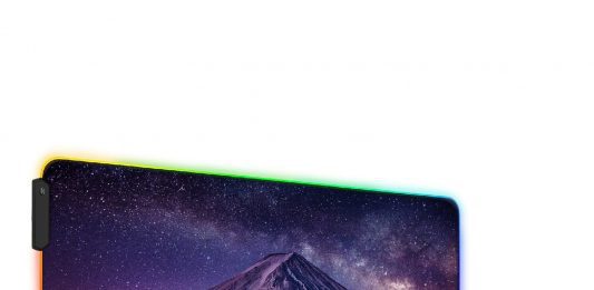 Alfombrilla RGB EXTRA GRANDE Montaña de Subblim — Review en Español