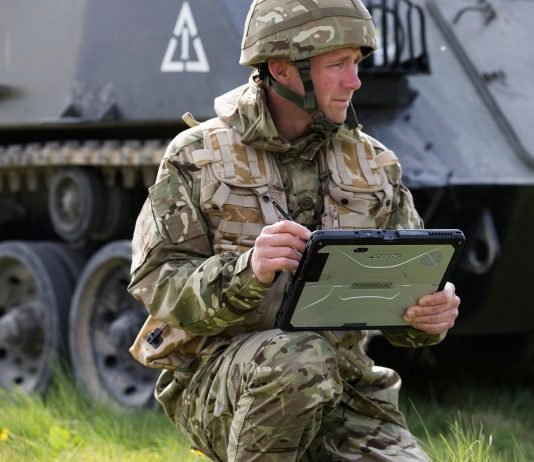 LAS TABLETAS TOUGHBOOK DE PANASONIC GARANTIZAN LA MÁXIMA PROTECCIÓN DE LOS DATOS
