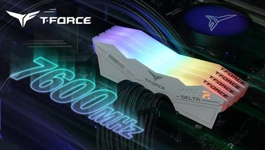 DELTA RGB DDR5 7600MHz de T-FORCE