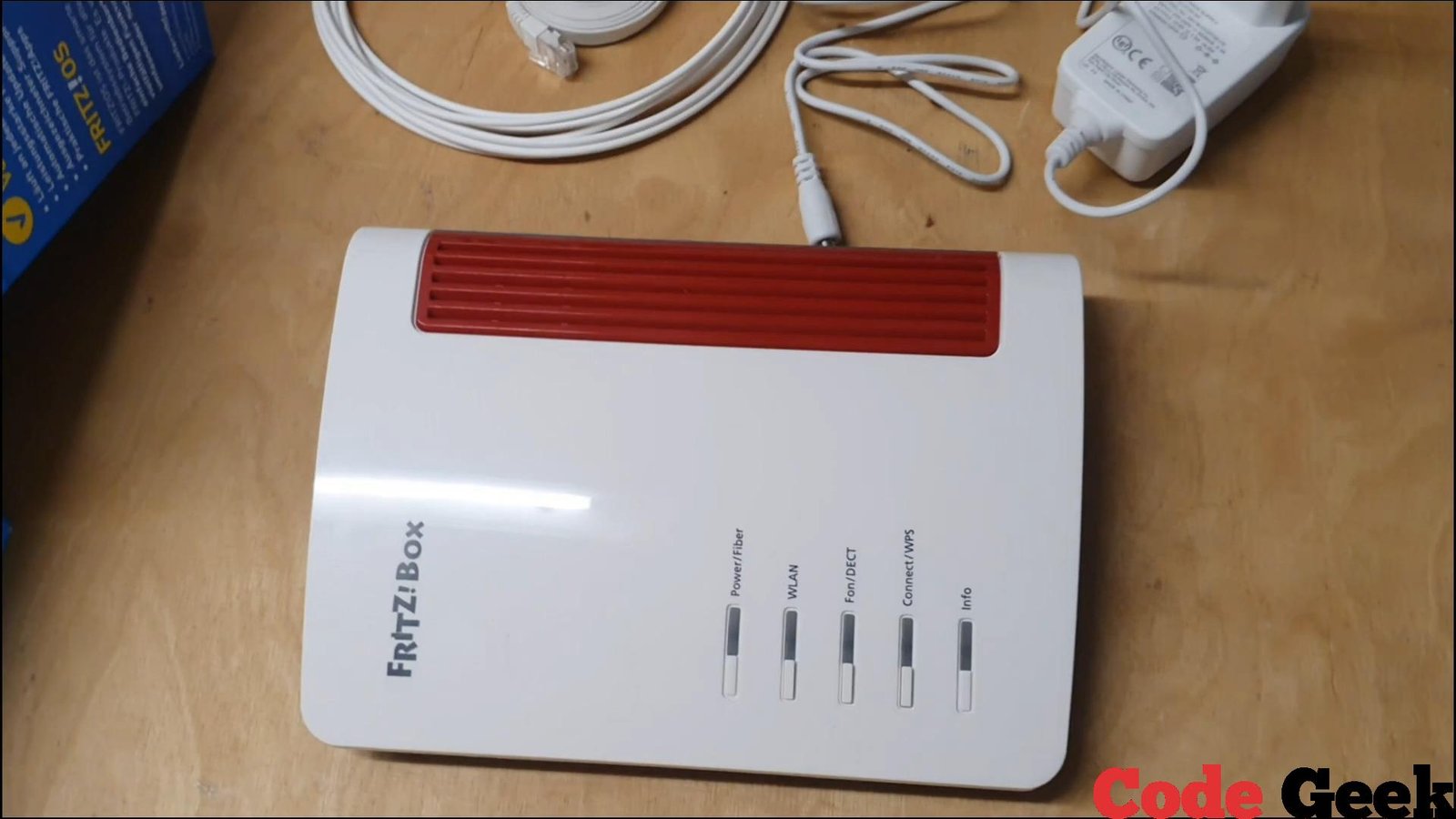 AVM Fritz!Box 5530 Fiber - Módem de Fibra óptica con 2x2 Wi-Fi 6 ...