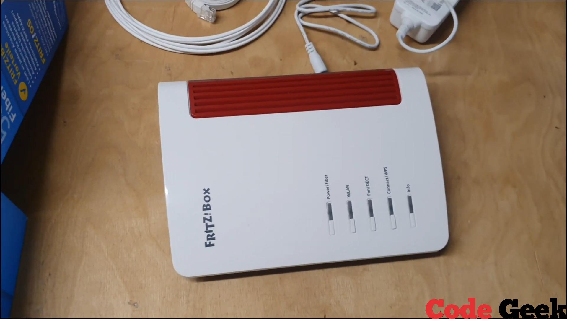 AVM Fritz!Box 5530 Fiber - Módem de Fibra óptica con 2x2 Wi-Fi 6 ...