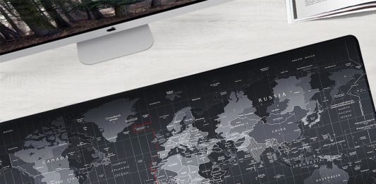 Alfombrilla ratón World XL de Subblim — Review en Español