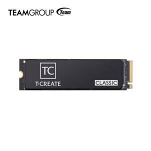 TEAMGROUP lanza el disco de estado sólido CLASSIC PCIe 4.0 DL de T-CREATE y la carcasa externa EC01 M.2 NVMe PCIe SSD de TEAMGROUP