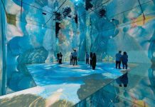 LOS PROYECTORES PANASONIC PRESENTES EN FRAMELESS, LA EXPERIENCIA INMERSIVA MÁS GRANDE DEL REINO UNIDO