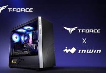 TEAMGROUP lanza la primera carcasa de marca compartida T-FORCE x InWin 216, una unión entre grandes fuerzas.