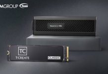 TEAMGROUP lanza el disco de estado sólido CLASSIC PCIe 4.0 DL de T-CREATE y la carcasa externa EC01 M.2 NVMe PCIe SSD de TEAMGROUP