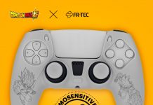 PS5 Thermocromatic Silicone Skin Dragon Ball by FR-TEC