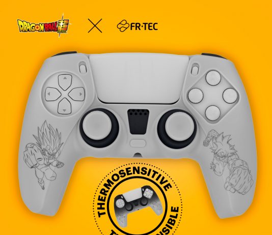 PS5 Thermocromatic Silicone Skin Dragon Ball by FR-TEC