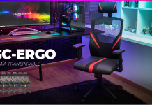 SILLA GAMING ERGONÓMICA MGC-ERGO
