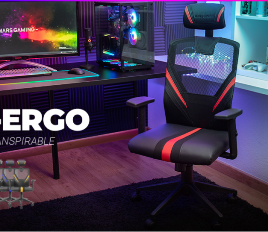 SILLA GAMING ERGONÓMICA MGC-ERGO