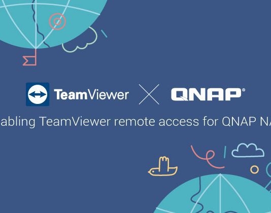 Gestión remota perfecta del NAS de QNAP con TeamViewer