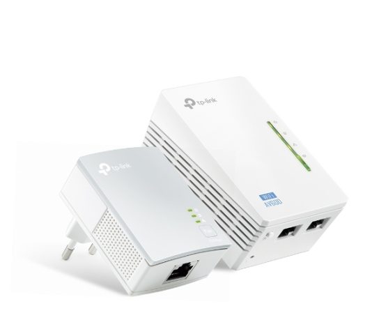 TP-Link TL-WPA4220 KIT PLC Powerline Red Eléctrica AV600 + WI-Fi N300 — Review en Español