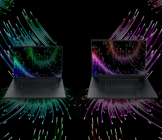 Nuevos Portátiles Razer 16 y Razer 18