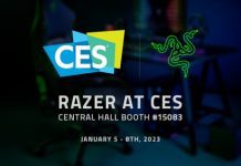 RAZER SUPERA LOS LÍMITES DE LA INNOVACIÓN CON NUEVOS Y EMOCIONANTES ANUNCIOS EN EL CES 2023