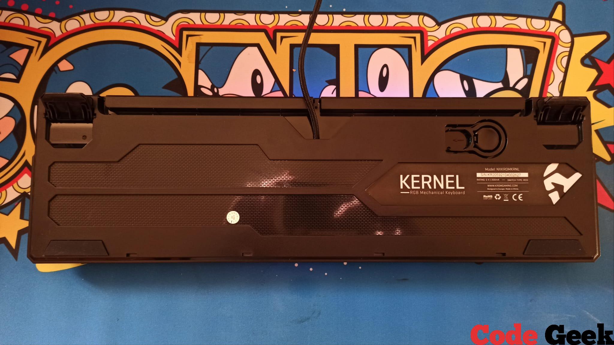 Krom Kernel — Review en Español
