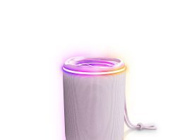 Urban Box Pink Supernova, siente la música con la luz de este altavoz resistente a salpicaduras — Review Español