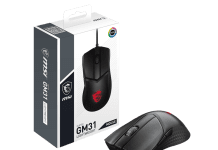 Ratón Gaming Inalámbrico MSI Clutch GM31 — Review en Español