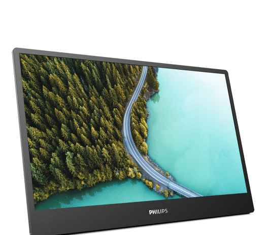 Nuevo monitor portátil de la galardonada serie de Philips