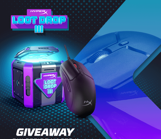 HyperX lanza el evento Loot Drop III para premiar a sus fans