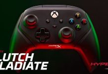 HyperX amplía su línea de accesorios para consolas con el mando Clutch Gladiate con cable para Xbox
