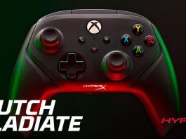 HyperX amplía su línea de accesorios para consolas con el mando Clutch Gladiate con cable para Xbox