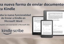 KINDLE SCRIBE ESTRENA NUEVAS FUNCIONALIDADES