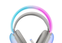 CASCOS GAMING RGB 360º MH-GLOW — Review en Español