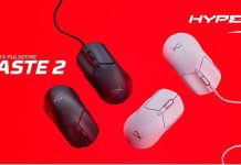 HyperX pone ya a la venta los ratones para juegos Pulsefire Haste 2 con cable e inalámbricos