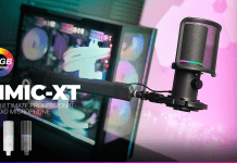 MICRÓFONO DE ESTUDIO PROFESIONAL MMIC-XT