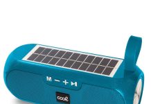 Altavoz Música Universal Bluetooth COOL Glasgow (10W) Con Panel Solar — Review en Español